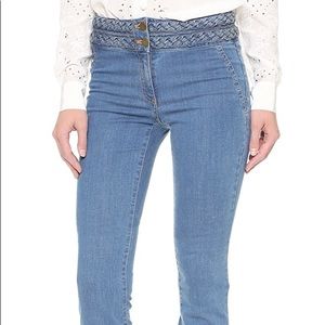 Veronica Beard High waisted jeans